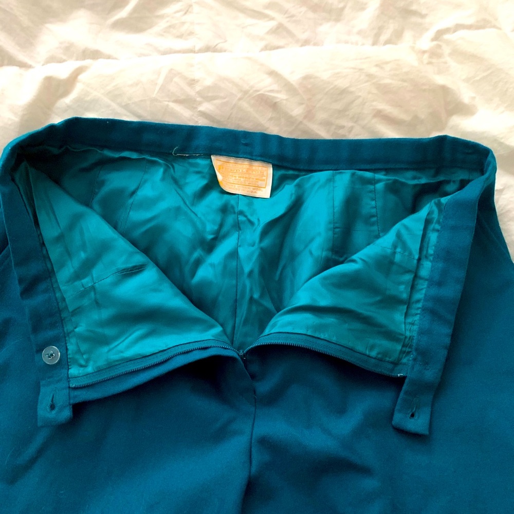 *Vintage* Pendleton 100% virgin wool slacks